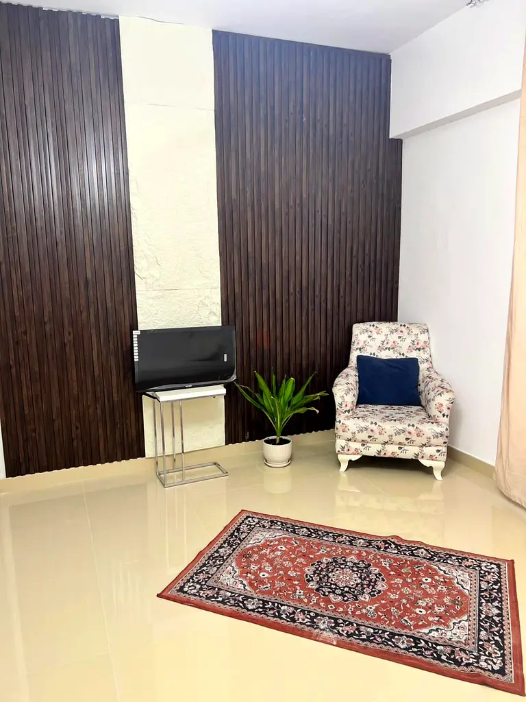 Apartment Huge room with partition in JVC FOR LADIES ONLY Dubai