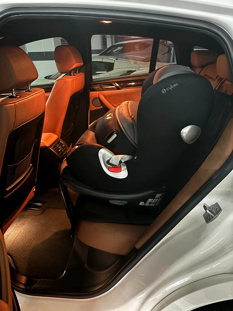 Cibex Sirona car seat isofix 018 kg