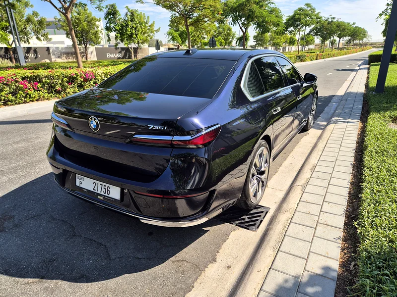 BMW 735i 2024 GCC Under Warranty and Service Contract