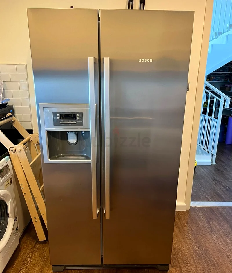 Bosch Side by Side Refrigerator and Freezer Latest Model Same Like New