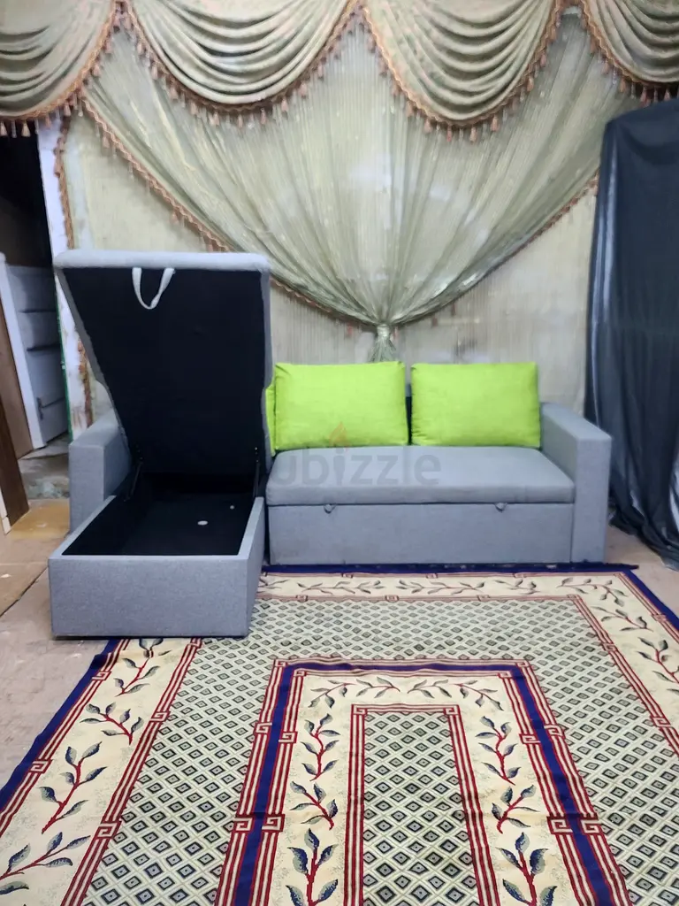 L Shaped Sofa Bed with Storage for Sale