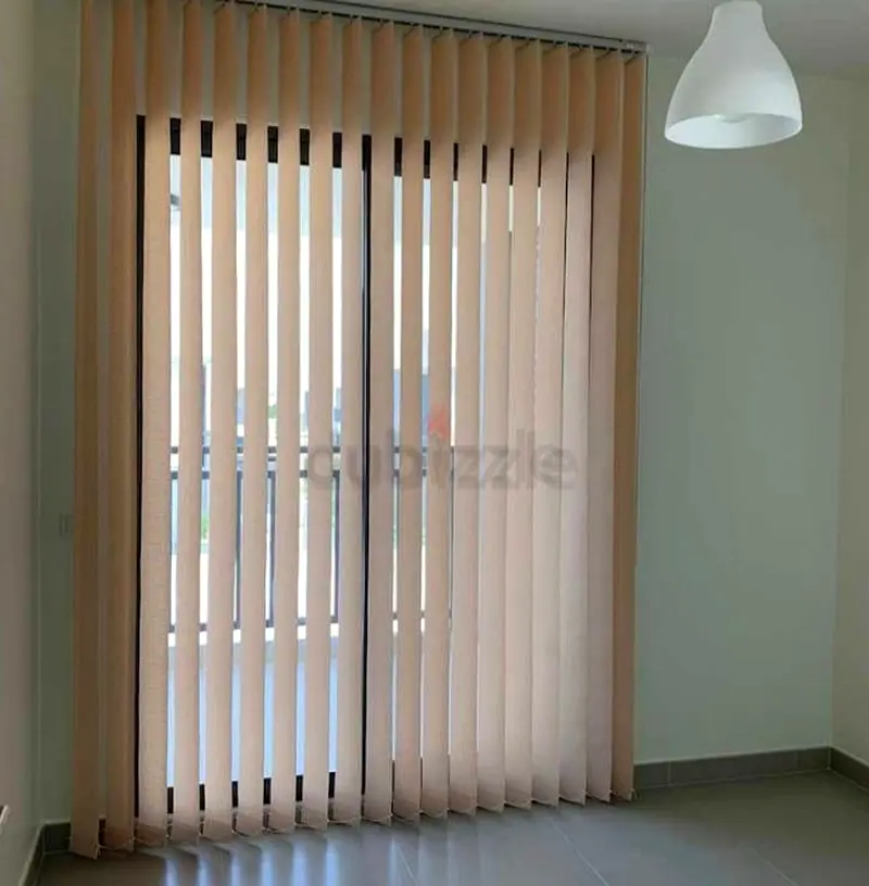 Sedar _ Vertical Blind Fabric Curtain