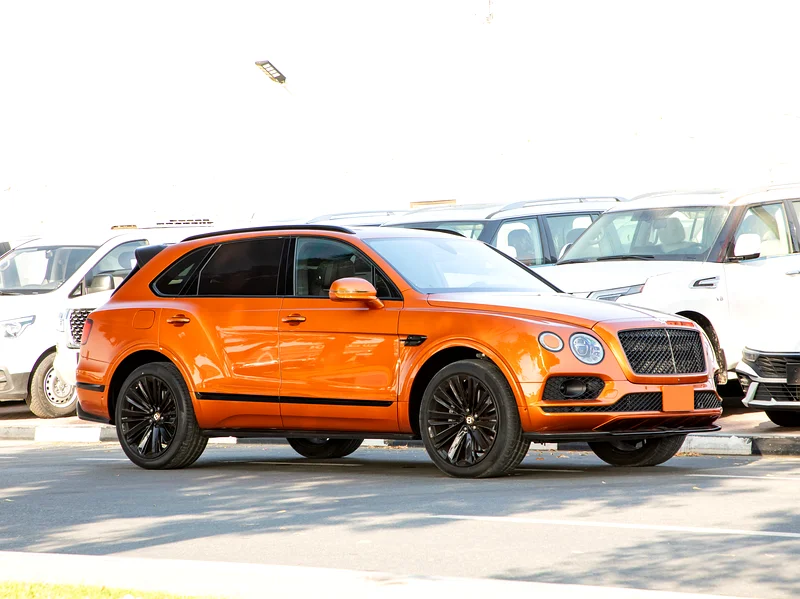 2020 Bentley Bentayga Speed V12 AWD/Used Pristine Condition.63176620030465112