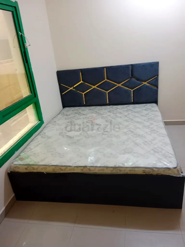 Brand New Velvet Queen Size Bed mattress