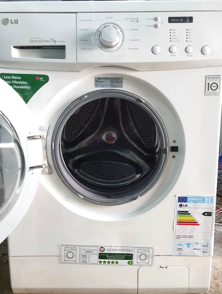 LG 7KG Inverter Washing Machine