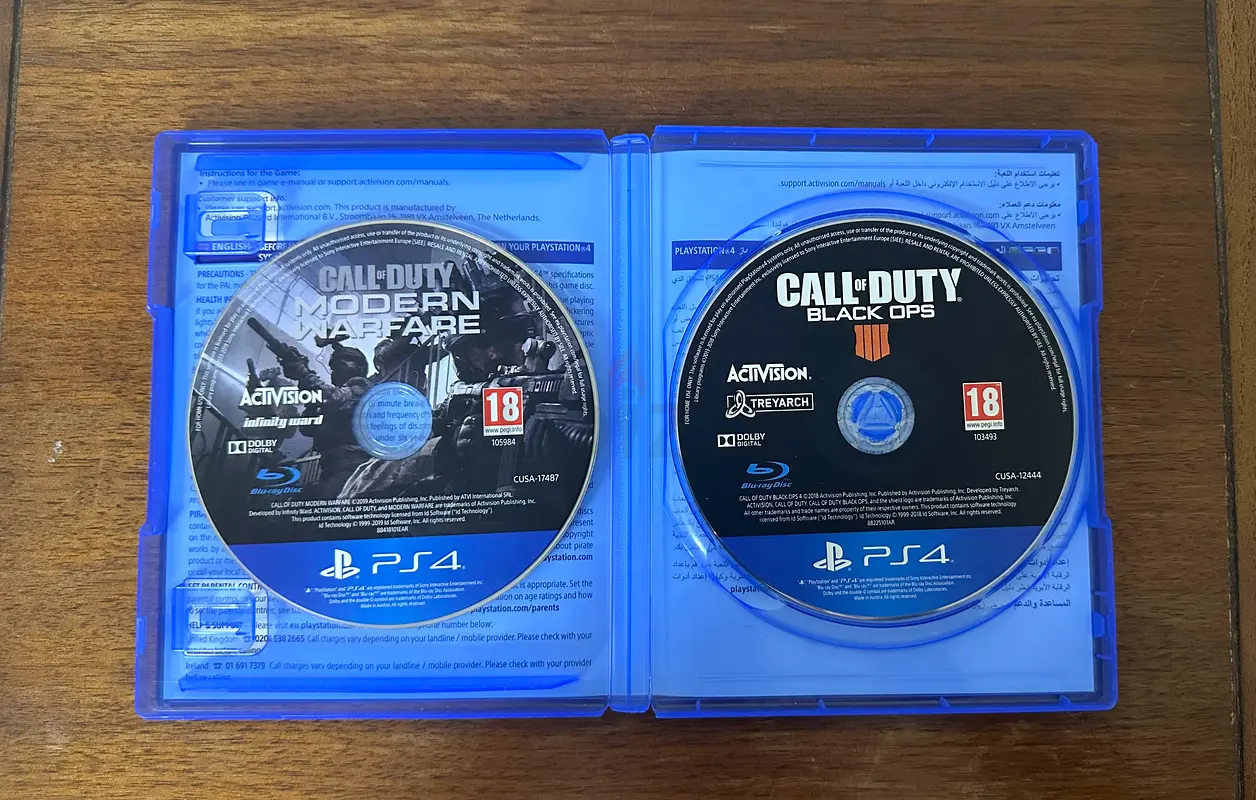 PS4 Slim with Call of Duty for Sale