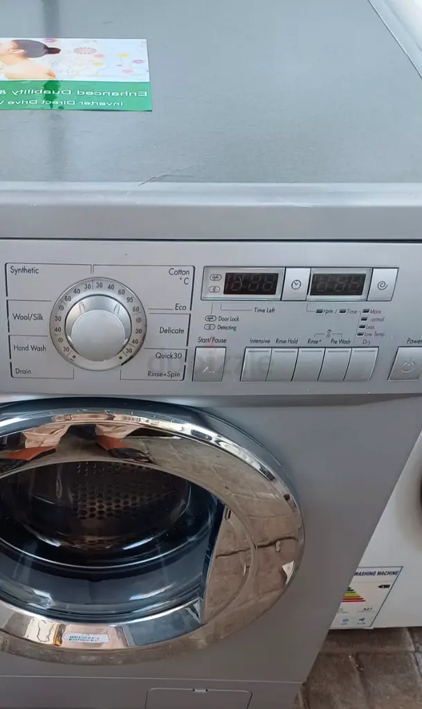 LG 7/3.5 washer and dryer 2 in 1 washing machine for sale