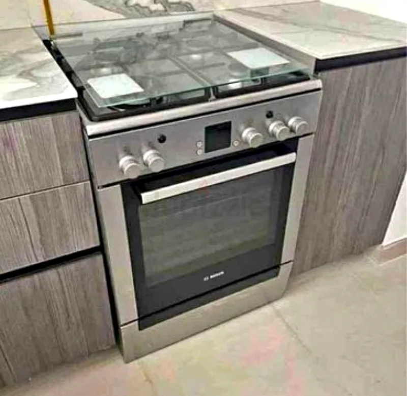 Bosch 60cm cooker full gas
