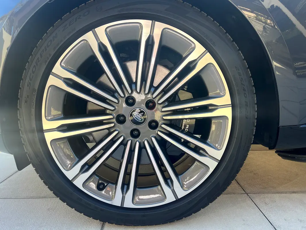 2024 Under warranty and service contracts, Special color.