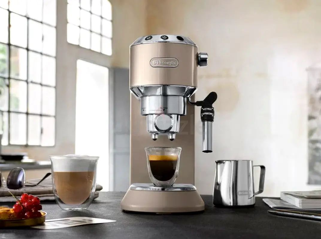 DeLonghi Dedica Metallics Pump Espresso Machine for Sale (BRAND NEW