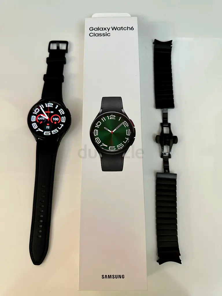 Samsung galaxy watch 6 classic