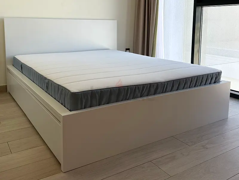 Selling bed frame and mattress
