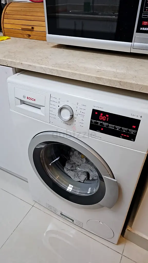 Bosch 9kg latest model washing machine for sale