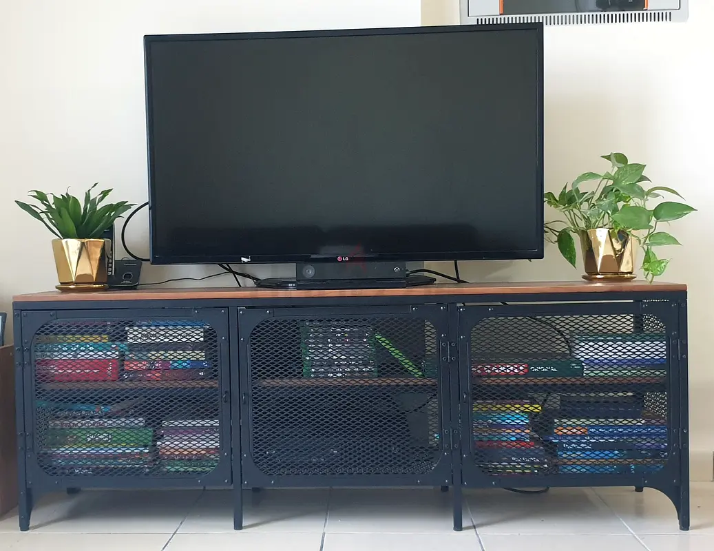 TV Bench Ikea Fjallabo