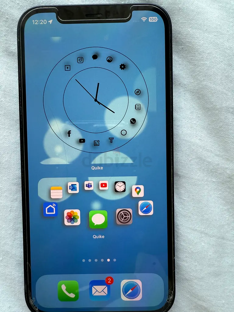 iPhone 12 128 GB Neat clean and perfect working UAE Specs