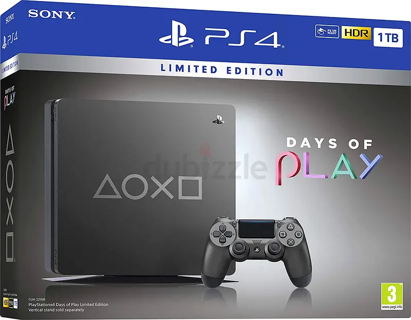 PS4 console Limited Edition 1TB (Mint Condition)