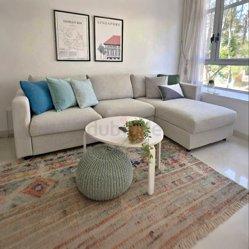 IKEA Vimle L shape sofa Beige Like a new