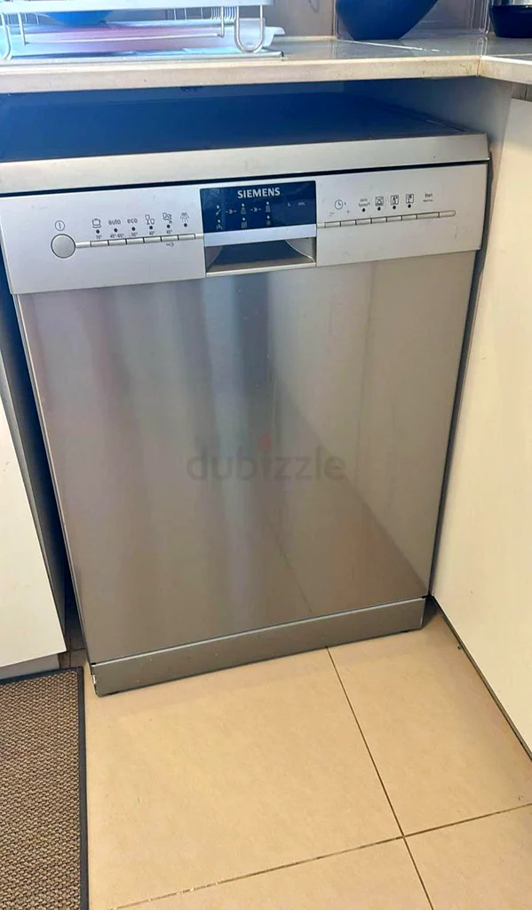 Siemens three rack dishwasher