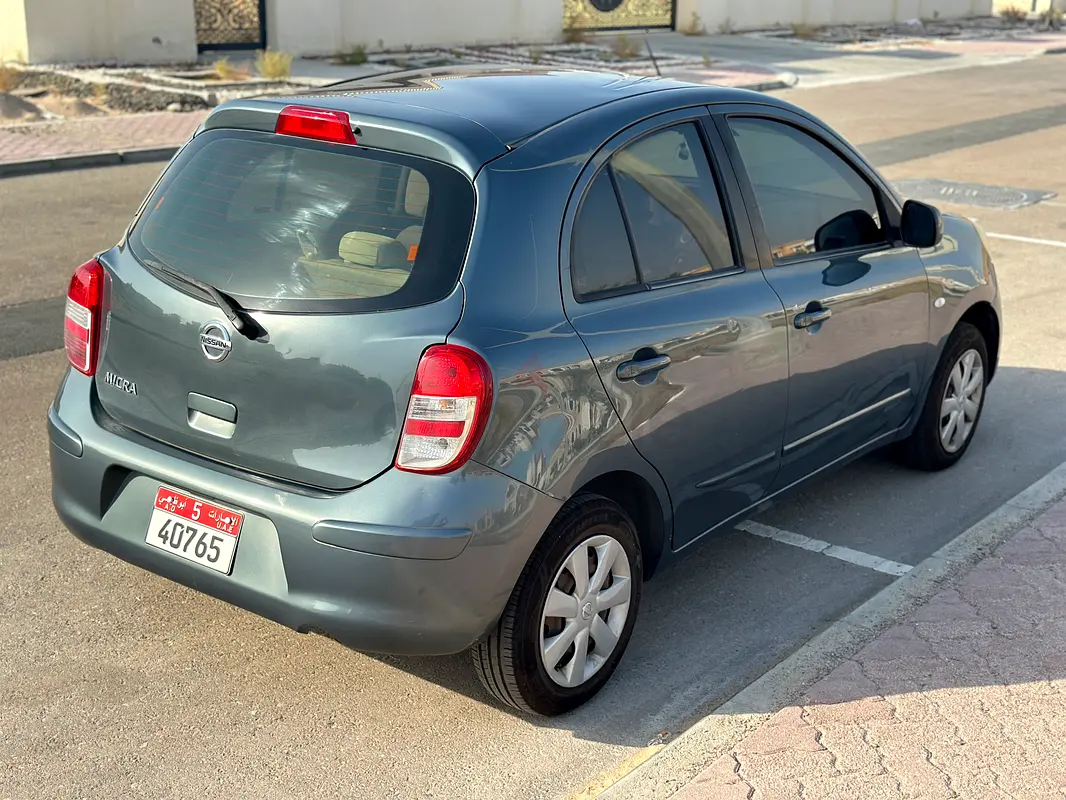 Nissan micra no accident, woman use, fully serviced, price is