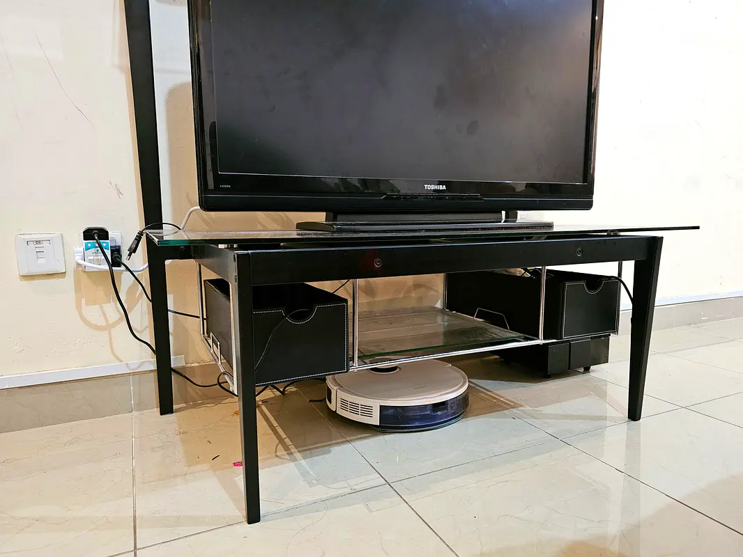 TV unit stand with free TV for urgent sale