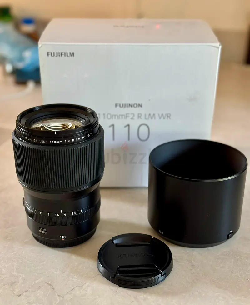 Fujifilm GF 110mm f2 for sale. Like new !!!