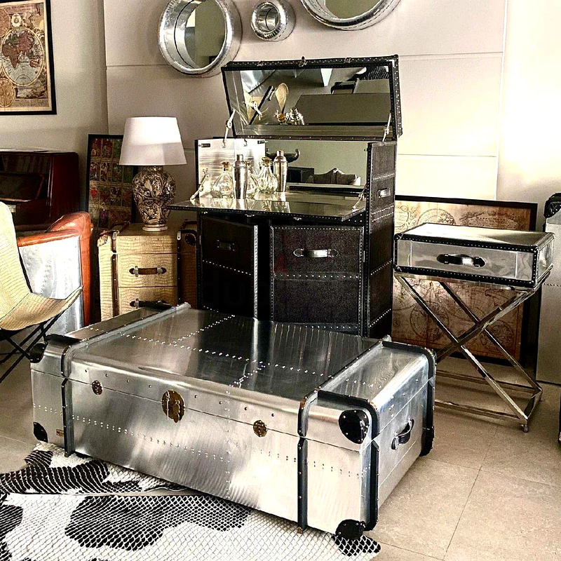 Vintage Aviator Caffe Table