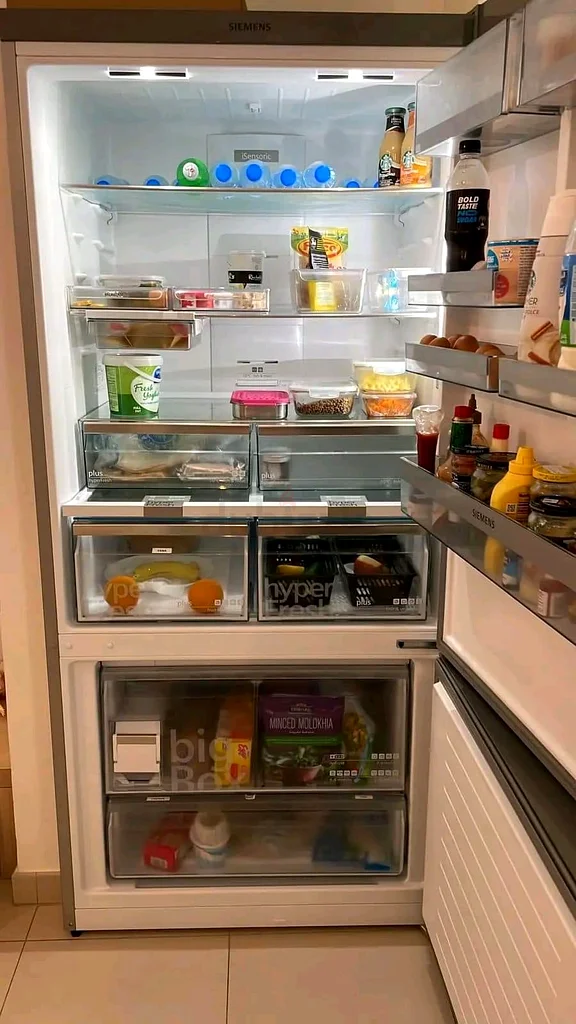 Siemens Latest Model Bottom Freezer Refrigerator