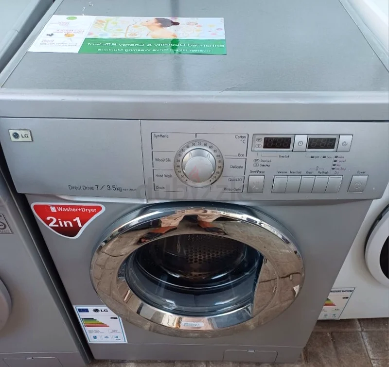 LG 7/3.5 washer and dryer 2 in 1 washing machine for sale
