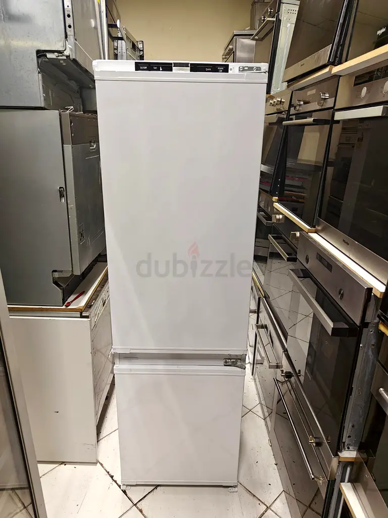 TEka latest model bottom freezer fridge builtin