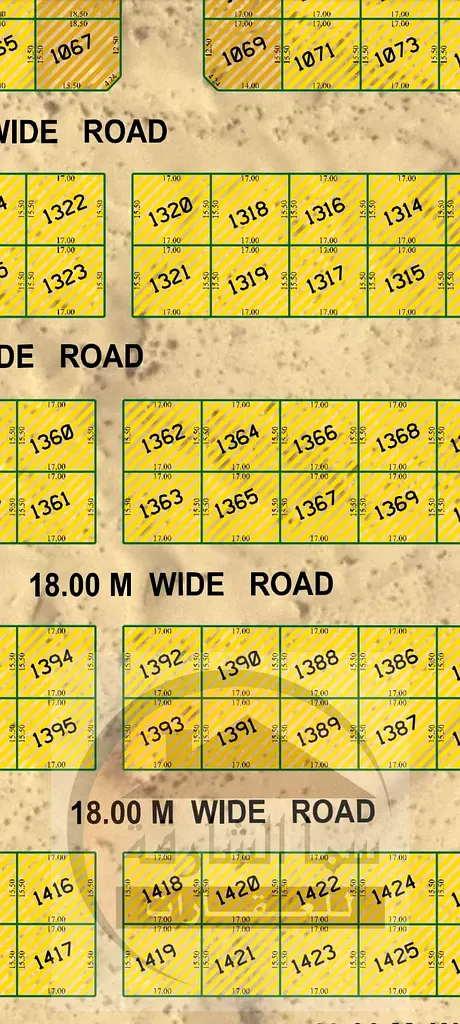 Land For sale, corner land in the AlMatarq area, residential, with a