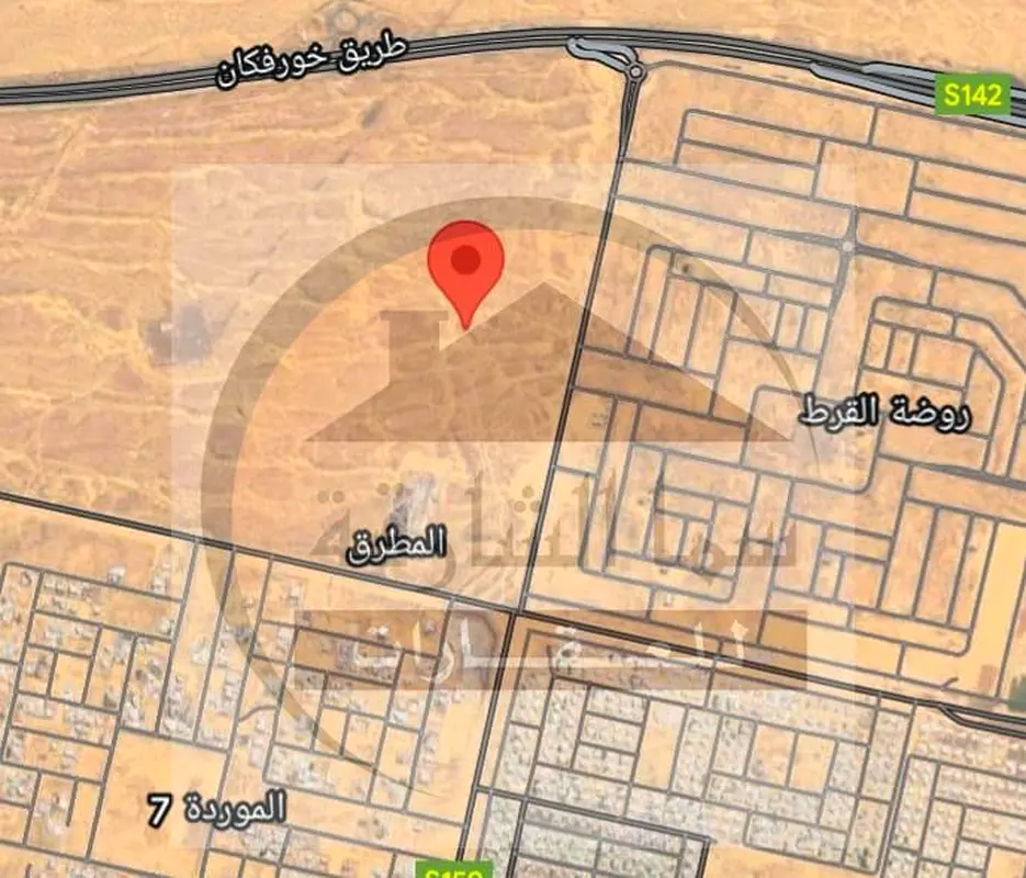 Land For sale, corner land in the AlMatarq area, residential, with a