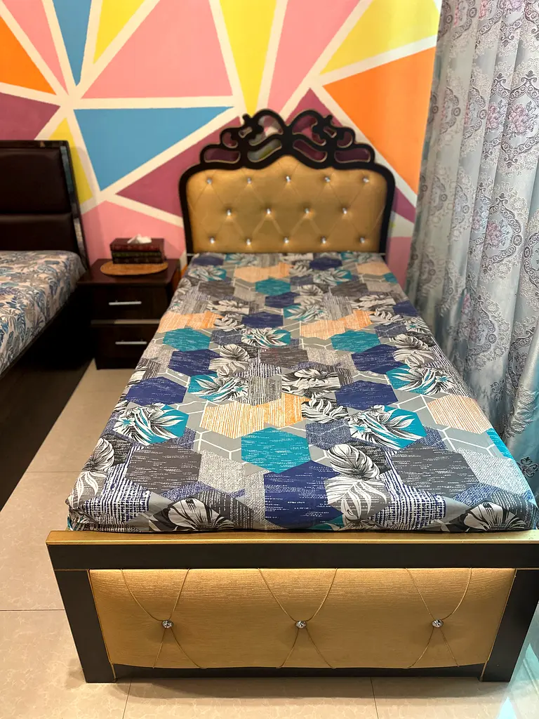 Single Design Bed