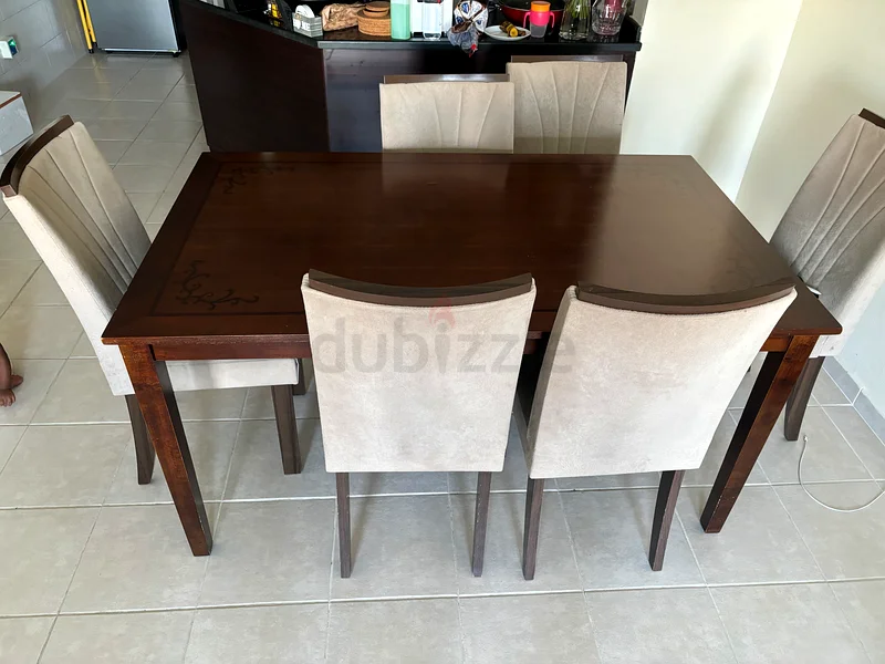 Dining Table 6 Seater