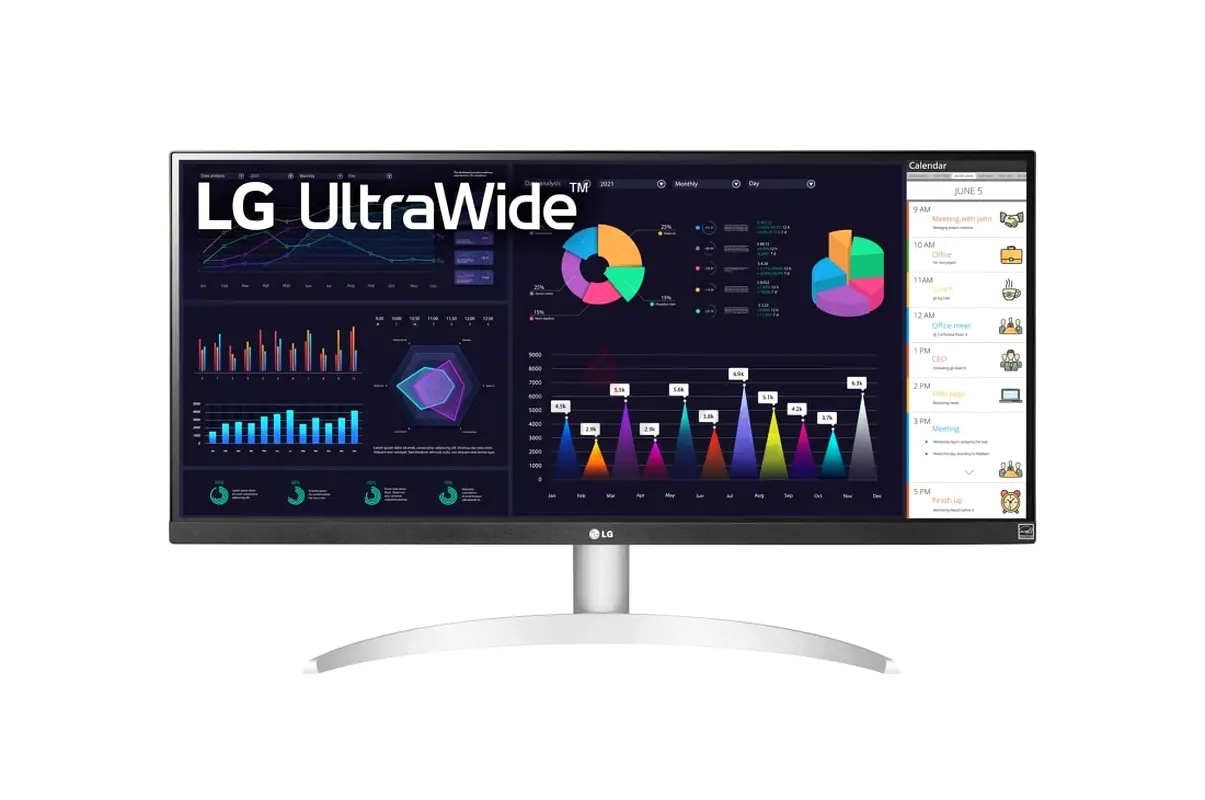 Brand New LG 29WQ600 Monitor UltraWide