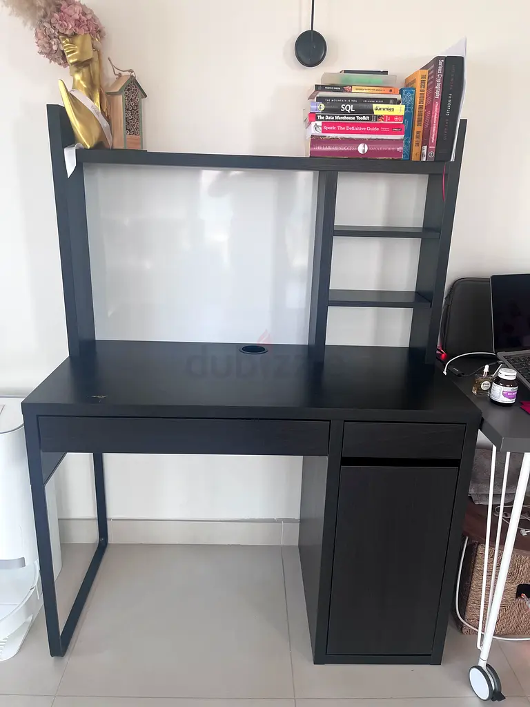 Ikea Study table with shelf