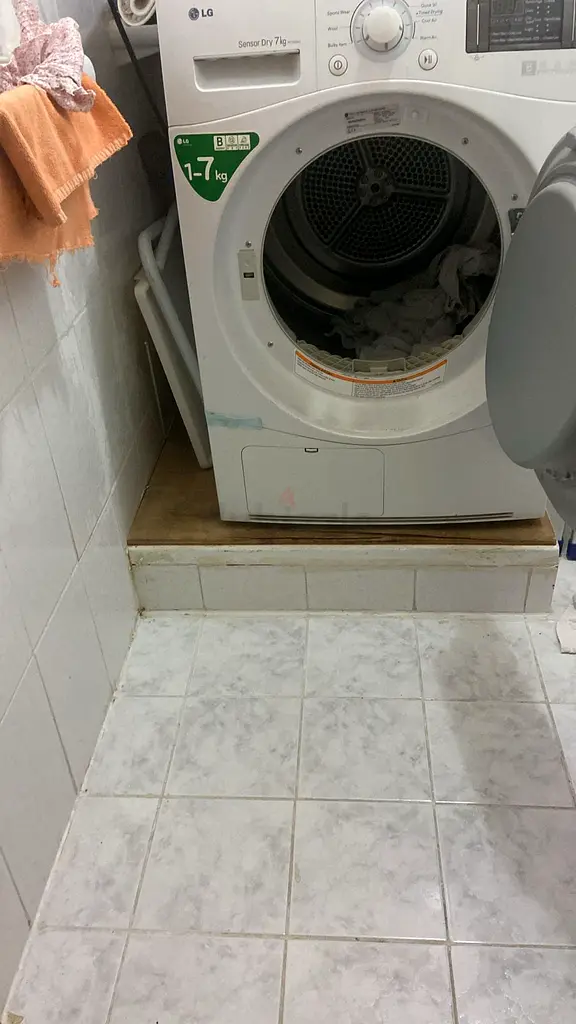 LG dryer 7KG