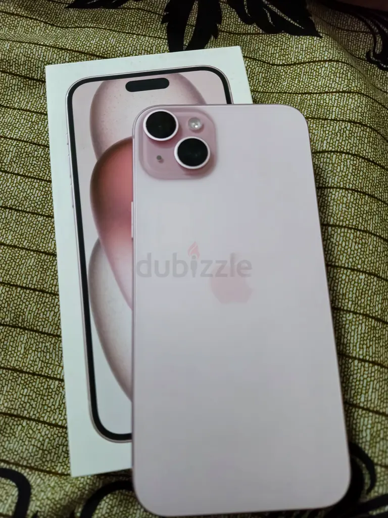 Apple iPhone 15 Plus Pink 128GB UAE Variant Apple Warranty