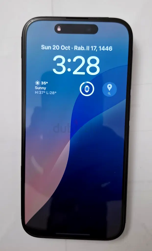 iphone 15 pro 256 GB with 89 battery health