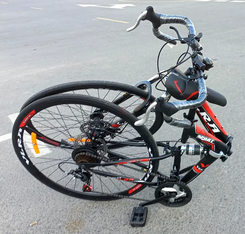 27 inches folding bike racing bike