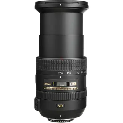 Nikon AFS 18-200mm All in one lens