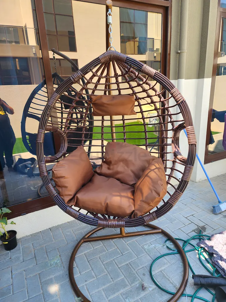 Brand New indoor outdoor swing chair available