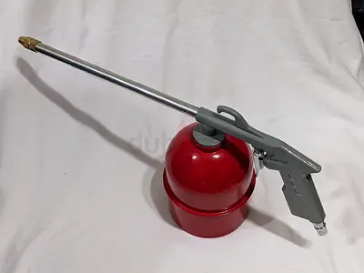 Air Spray Gun with long nozzle