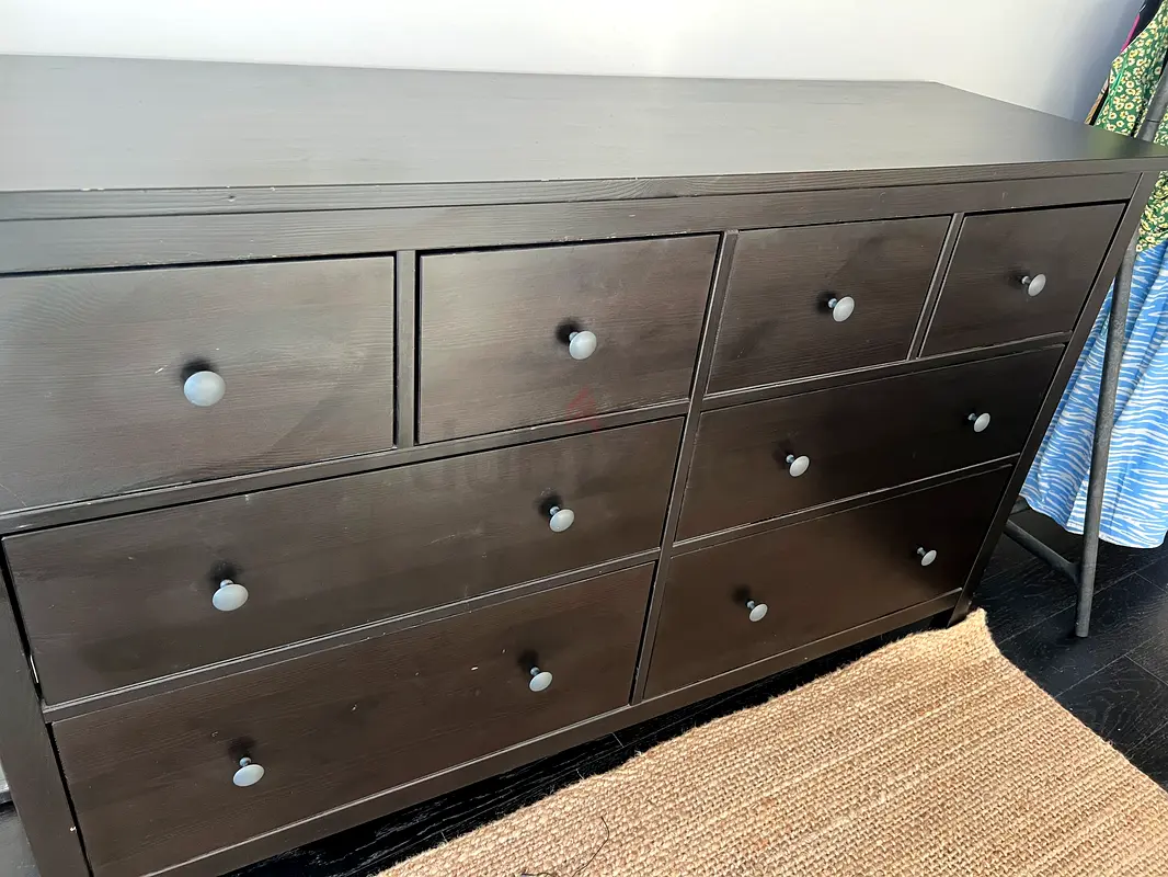 IKEA hemnes chest of drawers