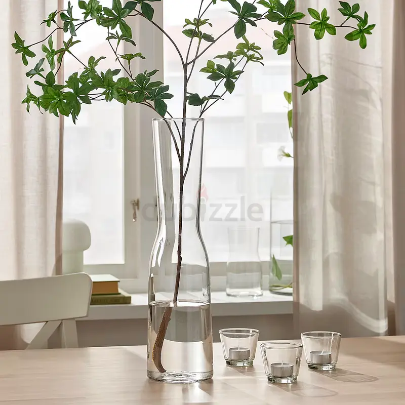 IKEA Tidvatten Glass Vase
