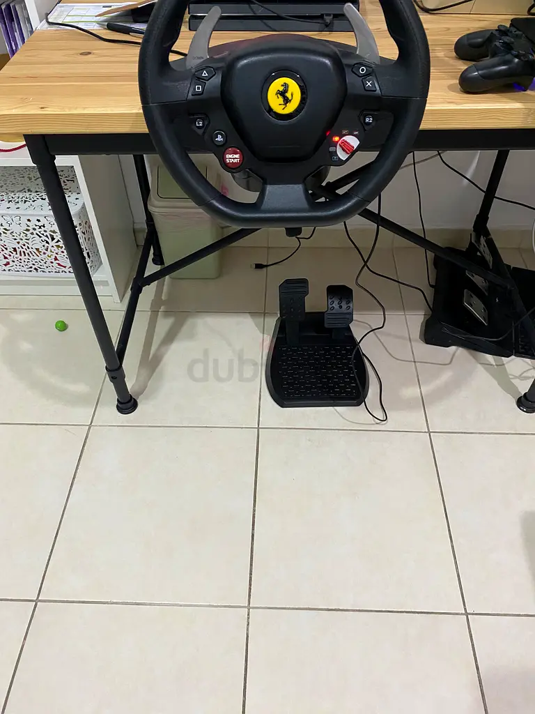 Thrumaster Ferrari steering wheel For sale