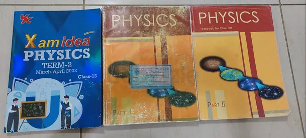 12th grade cbse books Physics ( read)