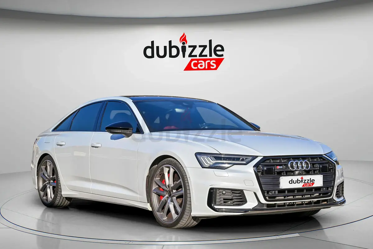 AED3,874/month 2021 Audi S6/RS6 Standard 2.9L GCC Specs Ref