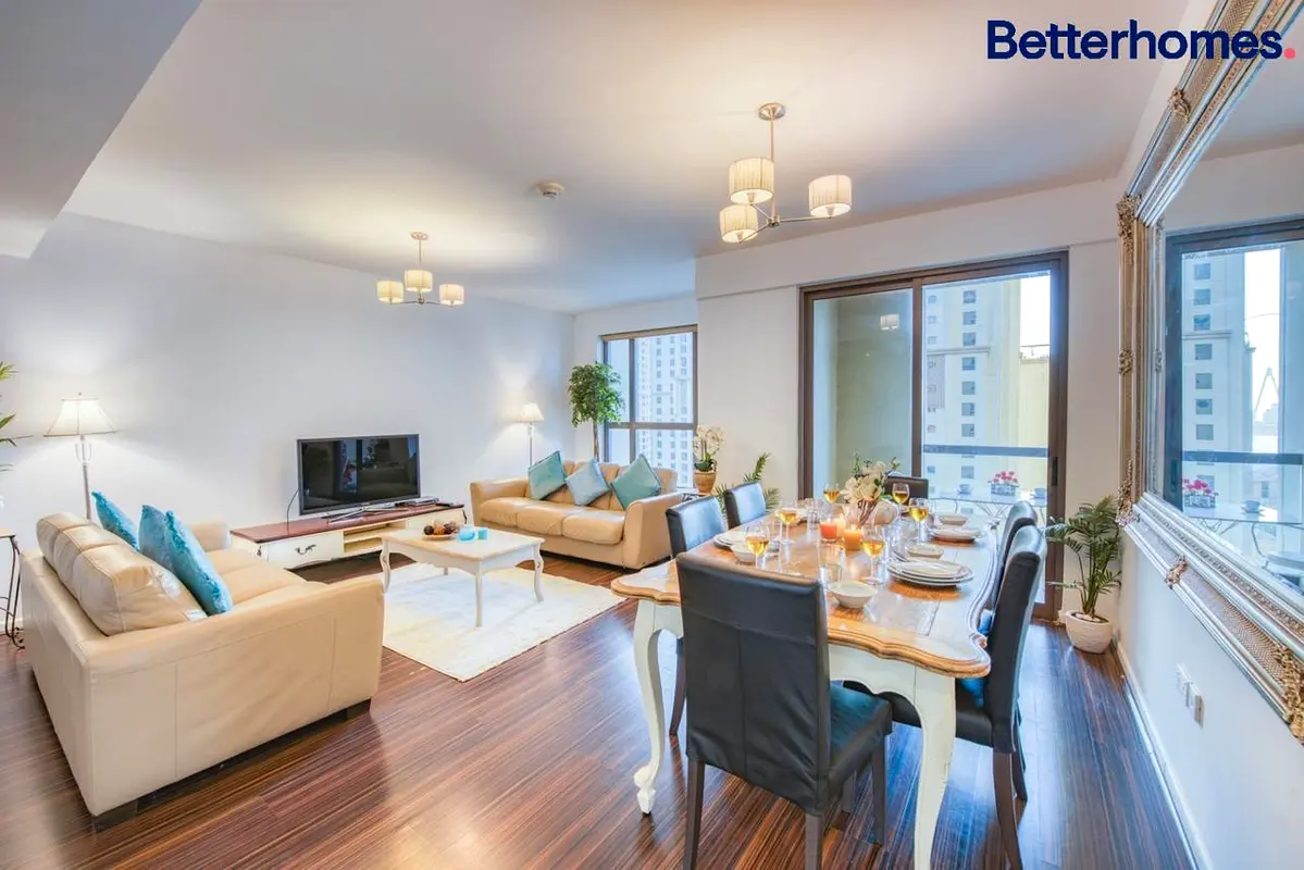 Apartment Upgraded Sea View Spacious Dubai