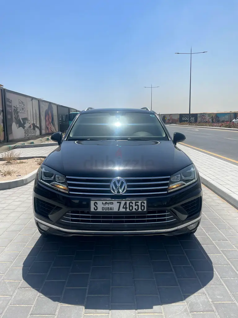 Volkswagen Touareg Full Service History, Immaculate condition