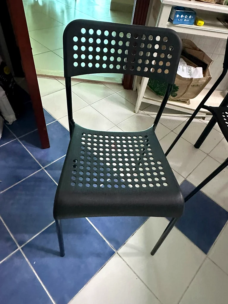 IKEA TABLES AND CHAIRS